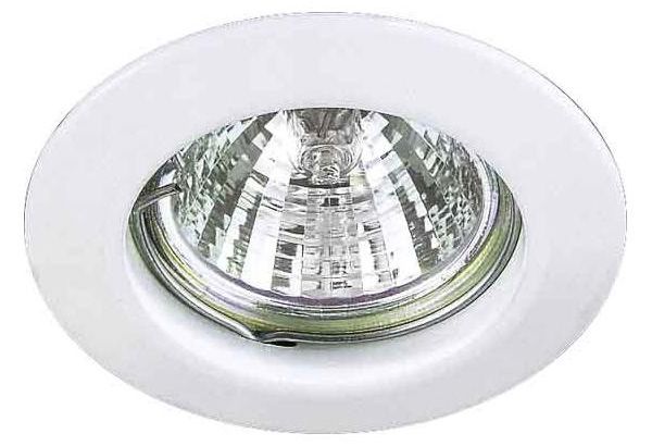 Einbaustrahler 50W Konv GX5,3 chr mt ST IP20 Ø/EB68mm