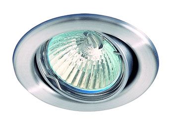 Einbaustrahler 50W Konv GX5,3 edst mt IP20 Ø/EB68mm