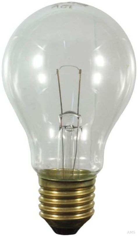 Allgebrauchslampe 7W kl E27 230V Birne AGL farblos