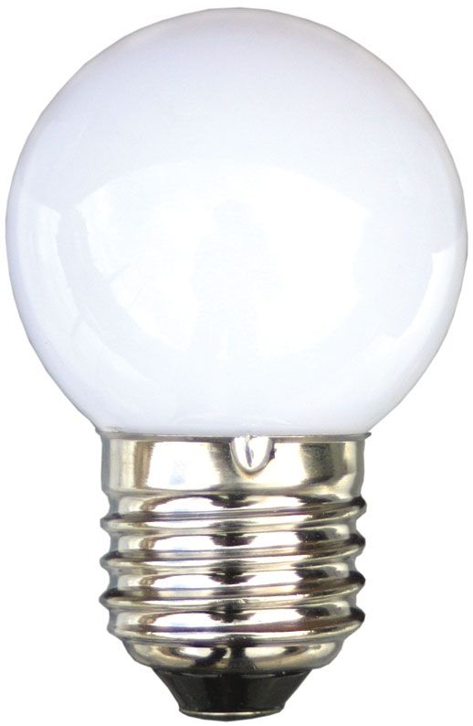 LED-Kugellampe E27 0,7W 2700K 30lm ws AC mattiert 120° Ø45x70mm 230V