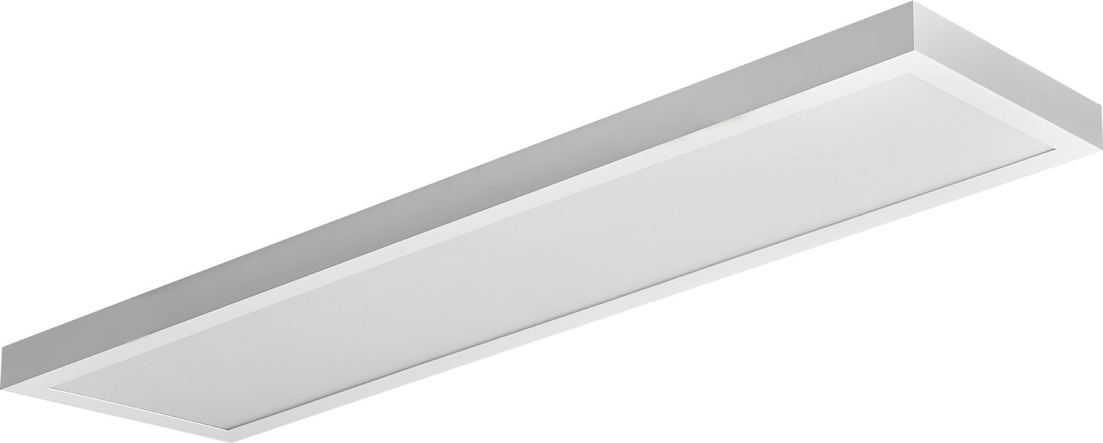 LED-Deckenanbauleuchte 55W 3000-4000K BAP 6250lm 1574x370x60mm DALI IP20