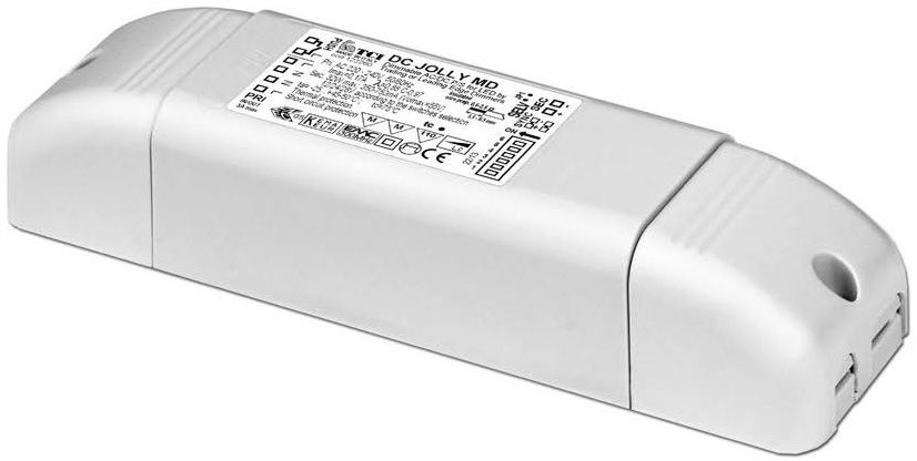 TCI Multi LED Konverter 32W 350-750mA dimmb Phasenabschnitt 166x46x34mm ws