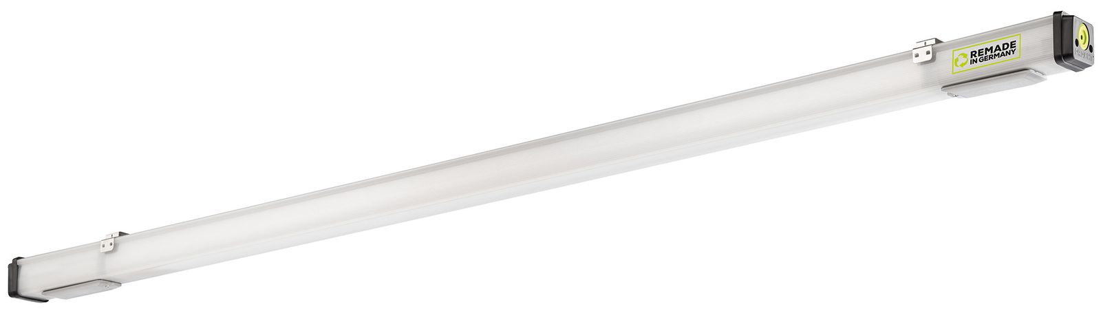 LED-Feuchtraumleuchte KATLA Remade 24W 4000K 3800lm ws Konv IP66 1465x59x62mm