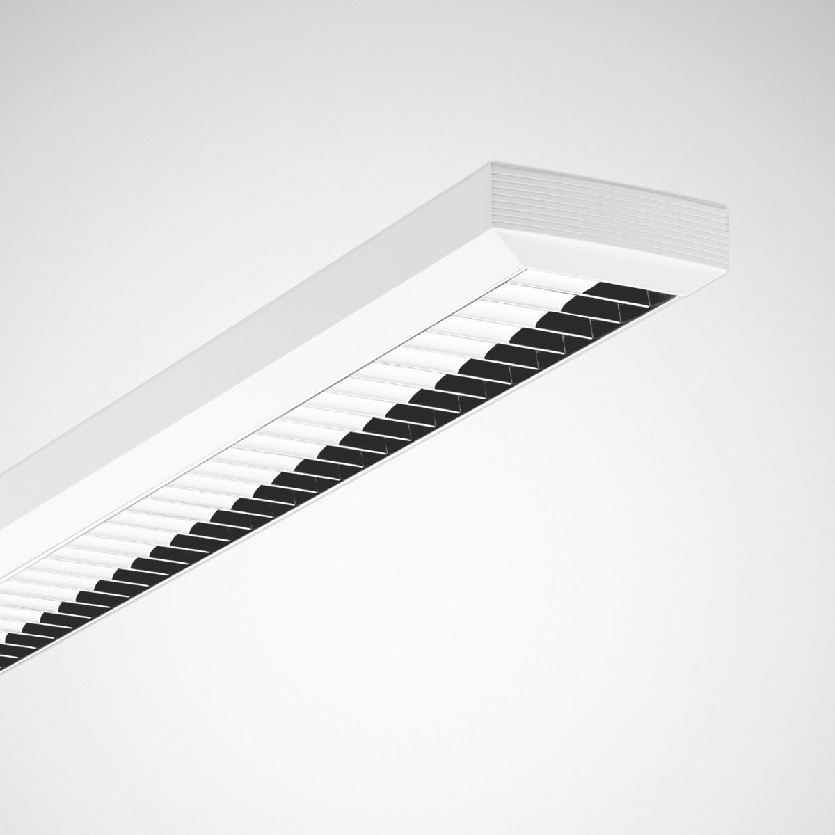 LED-Rasterleuchte Atirion 52W 3000K ws 5500lm Konv IP20 1548x197x75mm LED-Rasterleuchte Atirion 52W 3000K ws 5500lm Konv IP20 1548x197x75mm