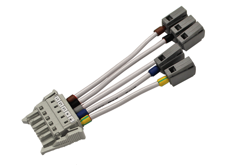 Einspeisung f.FLEXOmodul Stecker m.Schnellklemmen