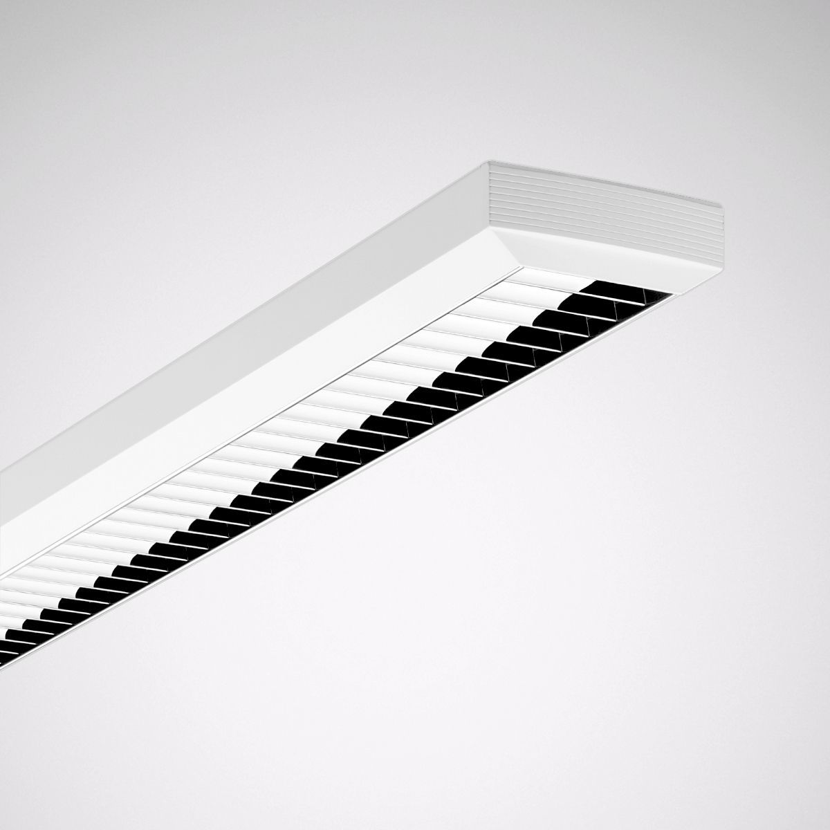 LED-Rasterleuchte Atirion 38W 4000K ws 4400lm Konv IP20 1548x197x75mm