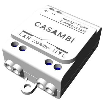CASAMBI Dimm-Modul f.LED Konverter DALI oder 0-10V 56,6x35,8x22,6mm