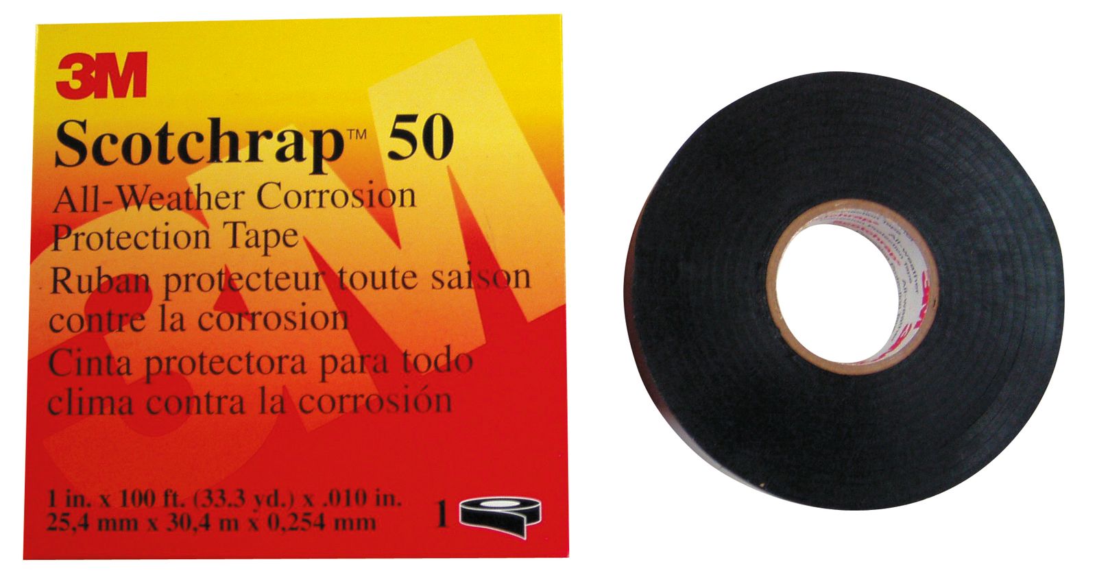 Isolierband PVC 100mm 30m sw UV-best 80°C Polyvinylchlorid (PVC) 0,25mm