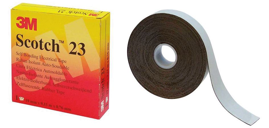 Isolierband EPR 19mm 9,15m sw UV-best 90°C 0,76mm selbstverschw/amalgamierend