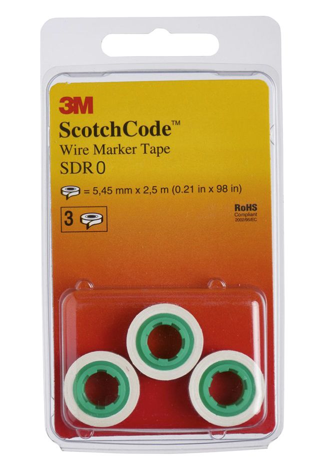 Kabelmarkierung 9 ws Rollenf Kst kleb 2400x5,46mm