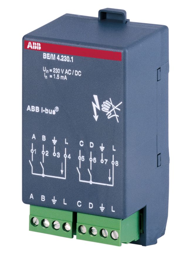 Binäreingang KNX Einb 4f