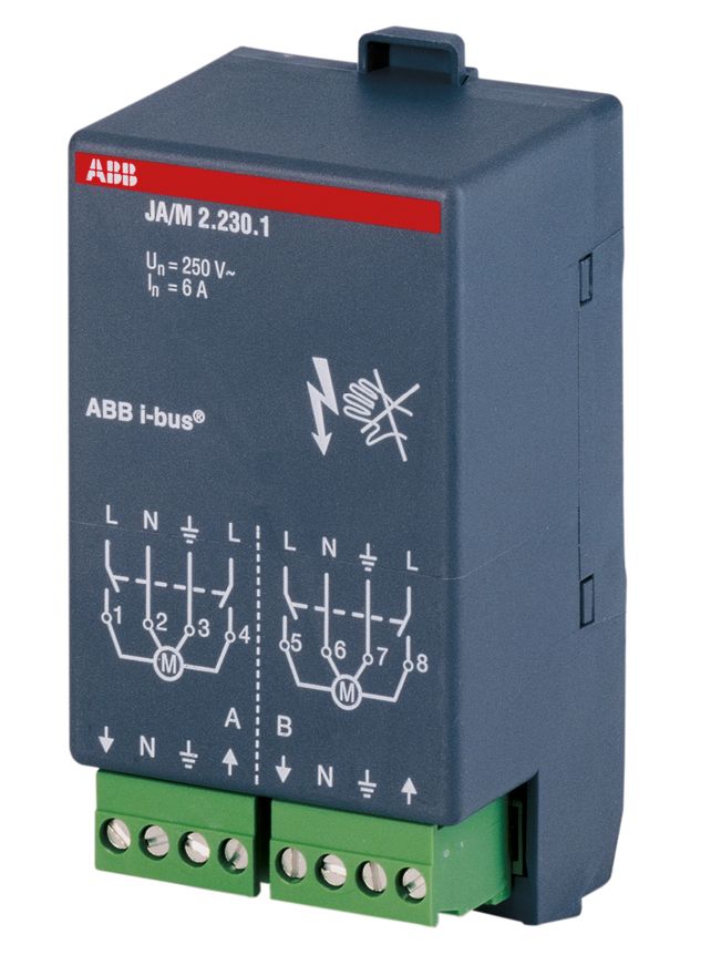 Jalousieaktor KNX Einb 2f 2Eing Schalten Funktion Schalten