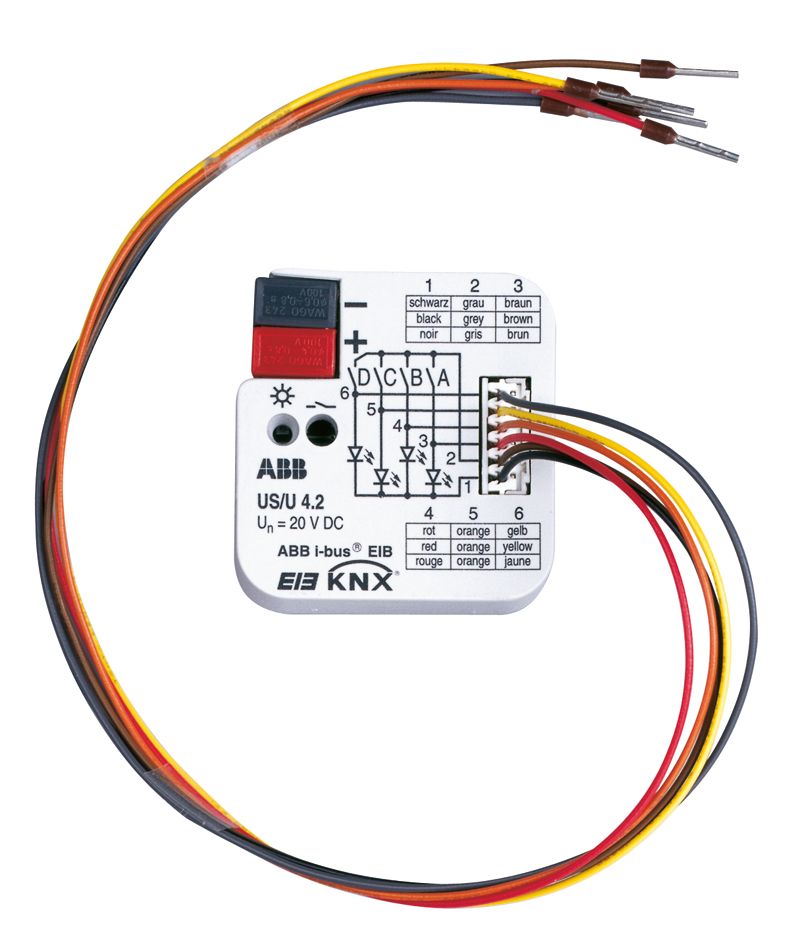 Binäreingang KNX UP 4f