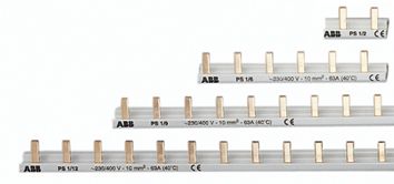Phasenschiene 1ph 17,6mm Pro M 158mm 10qmm 63A Stift Isoliert