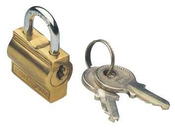 Vorhängeschloss 20mm Ø3mm