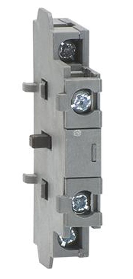 Hilfsschalterblock 1S 1Ö Seitenanb 6A/AC Schraub