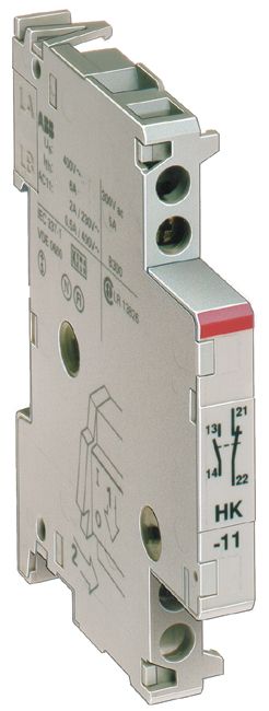 Hilfsschalterblock 1S 1Ö Seitenanb 2A/AC Schraub