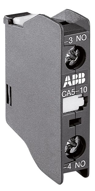 Hilfsschalterblock 1S Frontbef 4A/AC Schraub