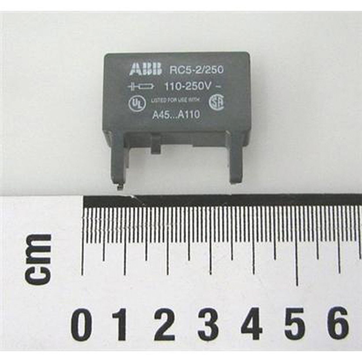 Entstörmodul RC-Glied