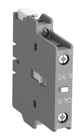 Hilfsschalterblock 1S 1Ö Seitenanb 4A/AC Schraub