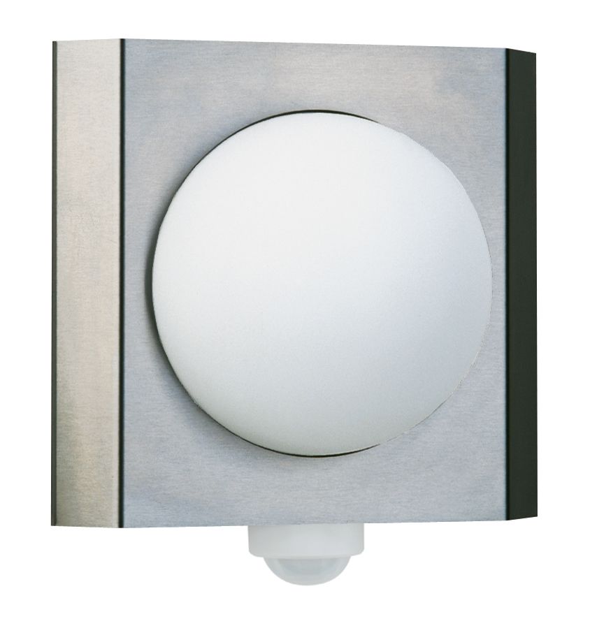 Wandanbauleuchte 75W HV edst IP44 E27 BWM 150x230x275mm