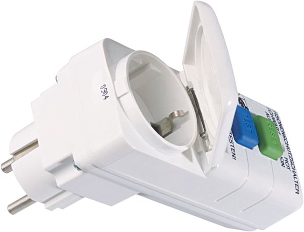 FI-Schutzschalter AC 2p 230V 16A 0,03A Zwischensteck 10kA