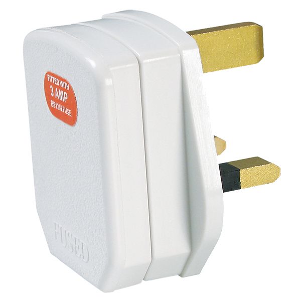 Schutzkontaktstecker 13A 250V Kst IP20 ger ws Schraubkl