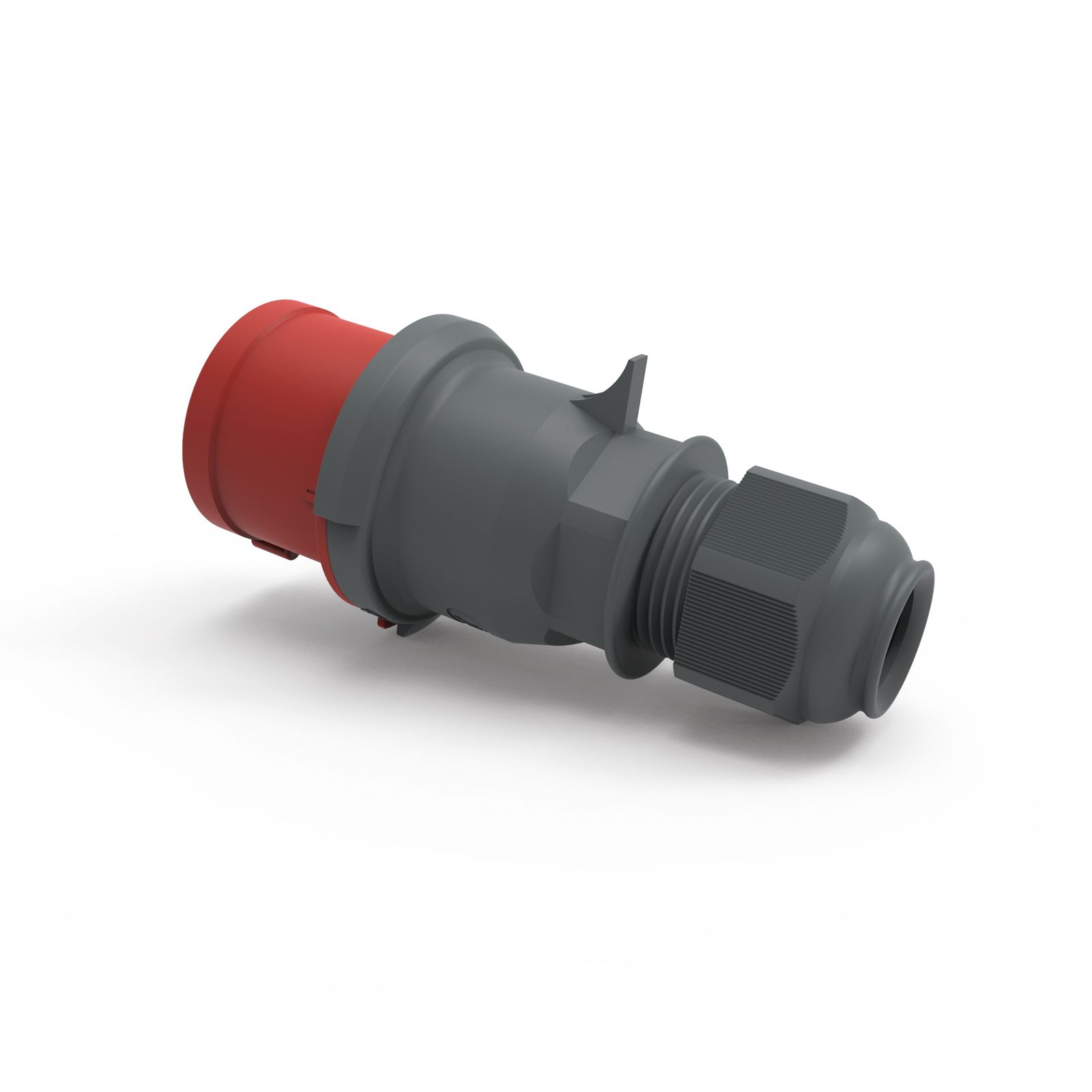 Phasenwender 5p 32A IP44 400V/rt 6h Kst schraubl.Kl Verschraubung