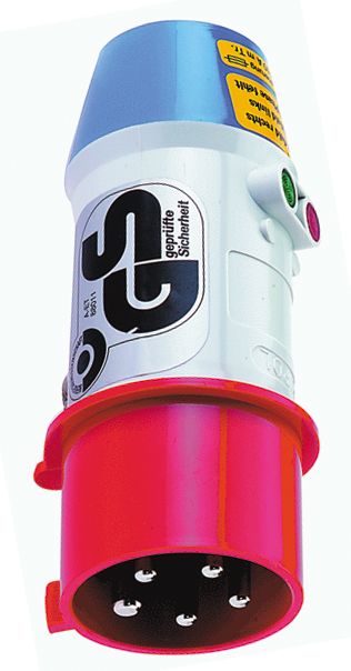 Motordrehrichtungstester Glimm Anz_3ph 50-60Hz Anzeige der drei Phasen 240-415V