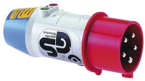 Motordrehrichtungstester Glimm Anz_3ph 50-60Hz Anzeige der drei Phasen 240-415V