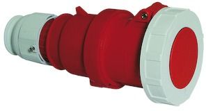 CEE-Kupplung 4p 63A IP67 IP67 400V/rt 6h Schraubkl ger Kst Verschraubung