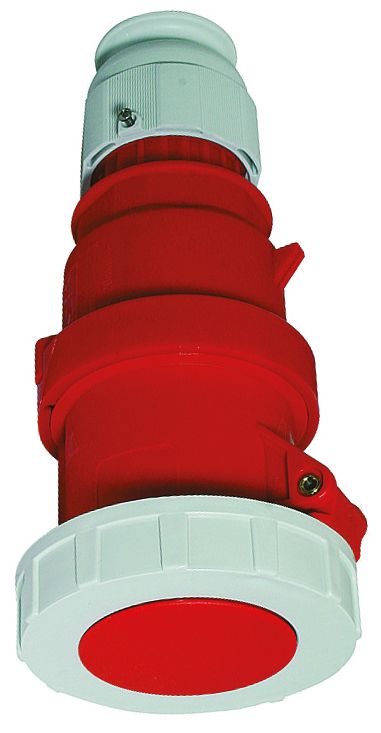 CEE-Kupplung 4p 63A IP67 IP67 400V/rt 6h Schraubkl ger Kst Verschraubung