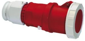 CEE-Kupplung 4p 125A IP67 IP67 400V/rt 6h Schraubkl ger Kst Verschraubung