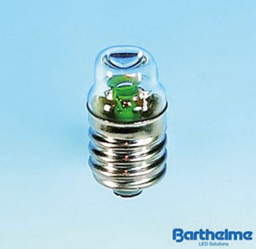 Soffittenlampe E14 230V Röhre Ø14x30mm farblos einseitig gesockelt