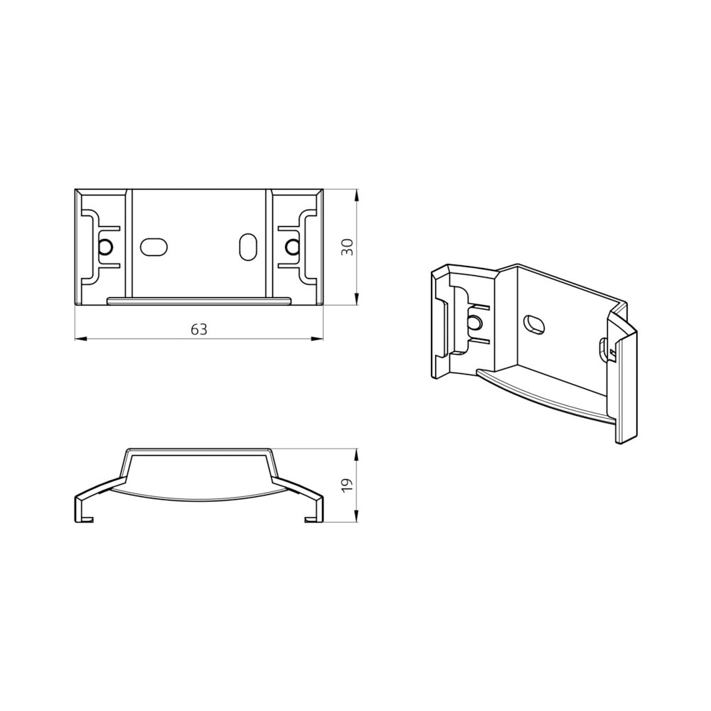 Wandhalterung ws Zubehör
