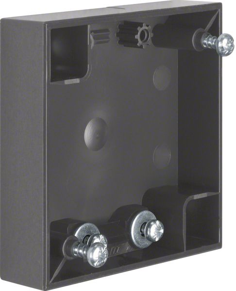 Gehäuse AP 1f Kst anth INTEGRO FLOW glz AP-Geh IP20