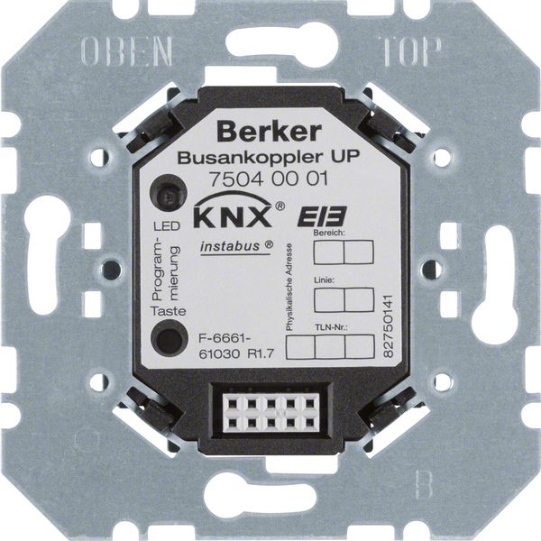 Busankoppler KNX UP 1p Schraubbef
