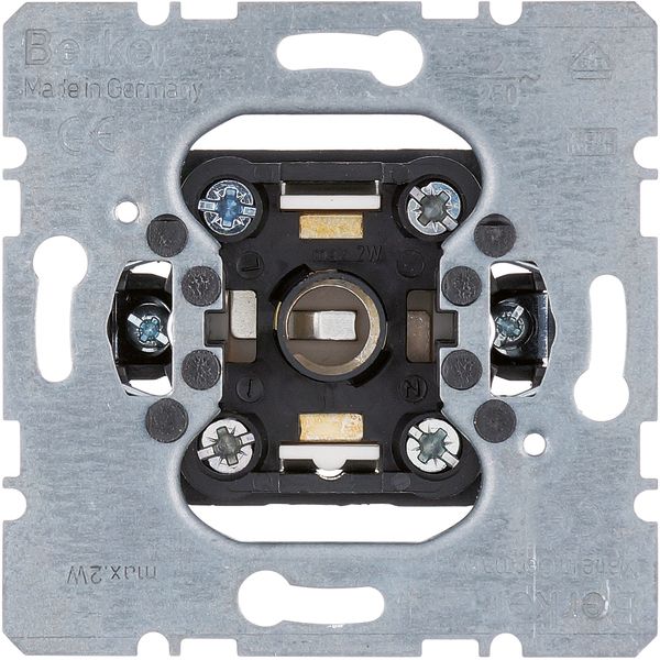 Lichtsignal E10 LIGHT CONTROL Basiselem UP 250V 2W