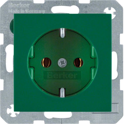 Steckdose 1f anth mt B.3/B.7 UP IP20