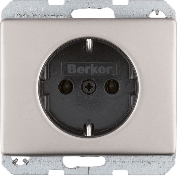 Steckdose SCHUKO Arsys Es 1f edst UP mattiert horiz/vert IP20 Zentralpl