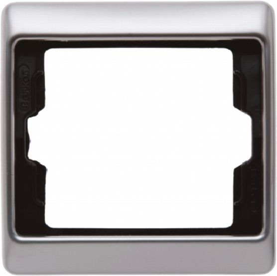 Rahmen 1fach Arsys Edelst Einbaurahmen edst mt Metall f.GEB-K Unterputzmontage