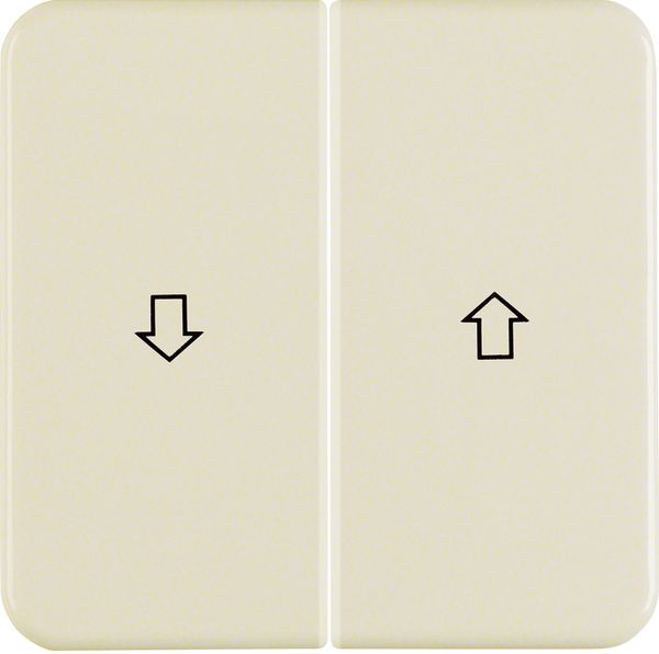 Wippe_2t Jalousie IP44 ws glz Pfeile Symbol Jalousie