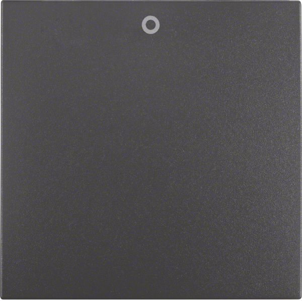Wippe Schalter B.3/B.7 anth mt 0 Symbol 0