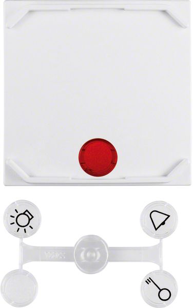Wippe Mundstab} Schalter S.1/B.3/B.7 polws mt div.Symbole