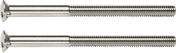 Sicherheitsschraube vers Zweiloch ST M3,5x50mm g/vz Ø3,5mm