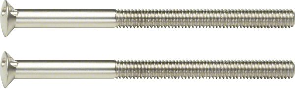 Sicherheitsschraube vers Zweiloch VA M3,5x50mm unbeh Ø3,5mm