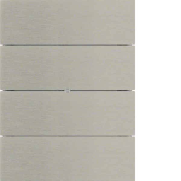 Tastsensor KNX B.IQ UP edst 8pkt LED m.LED-Anz