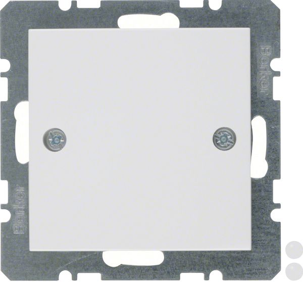 Einsatz Blindabd S.1/B.3/B.7 polws Schraubbef