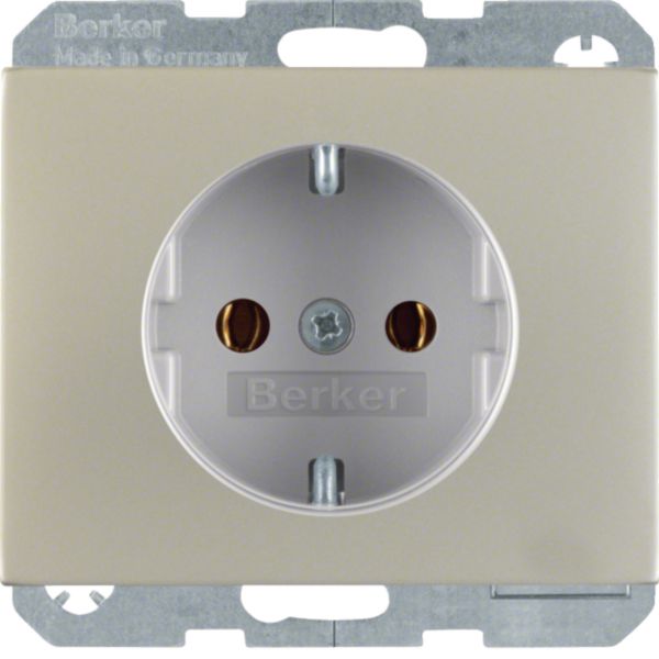 Steckdose 1f edst mattier K.5 UP IP20