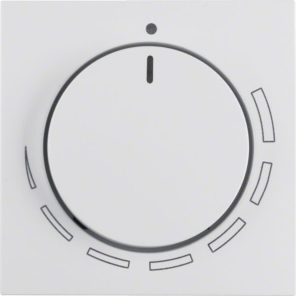 Drehknopf Symbol Dimmer S.1/B.3/B.7 polws mt